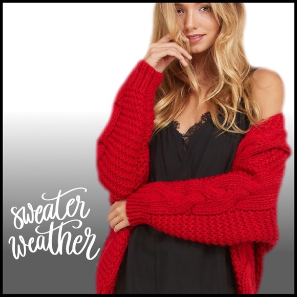 Boutique Sweaters - Sweater Weather Cardigan